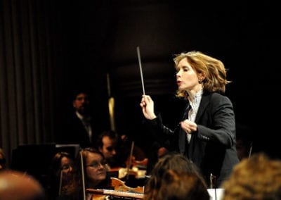 Sarah Ioannides | Symphony Tacoma Music Director | Female Conductor and Composer