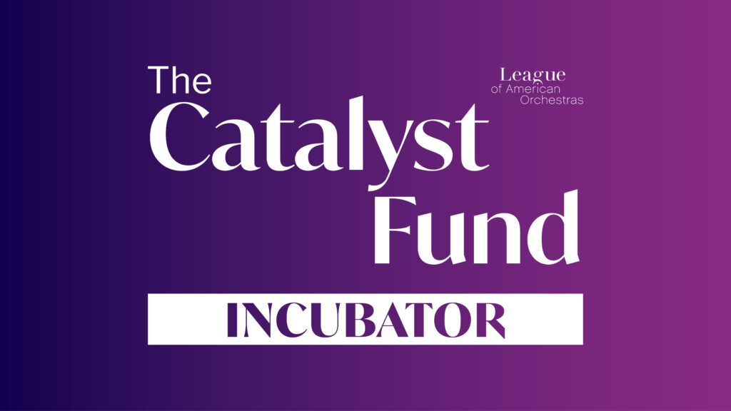 Symphony Tacoma to Receive Catalyst Fund Incubator Grant