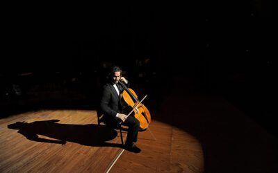 Concert Preview: Grammy Award-winning Cellist Zuill Bailey Joins Symphony Tacoma for Caught in Love on November 19